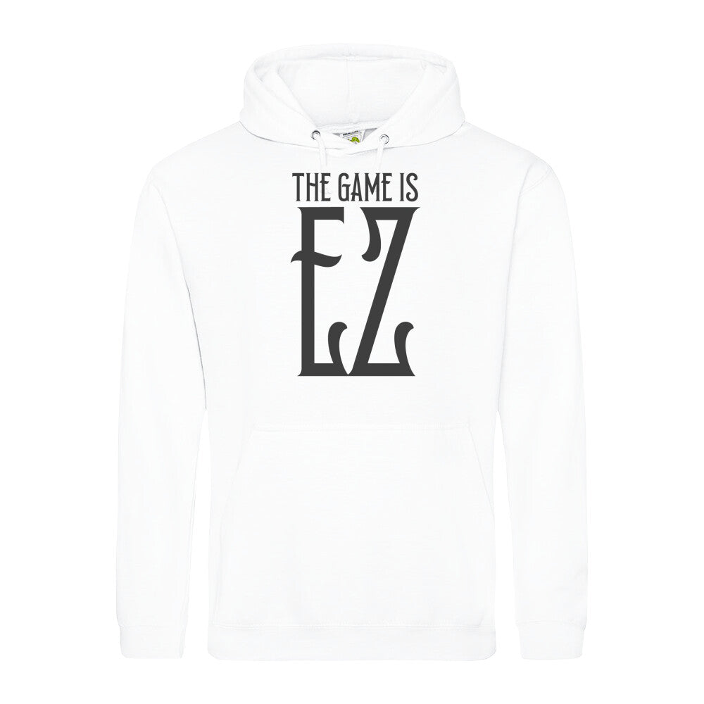 The Game Is EZ Hoodie