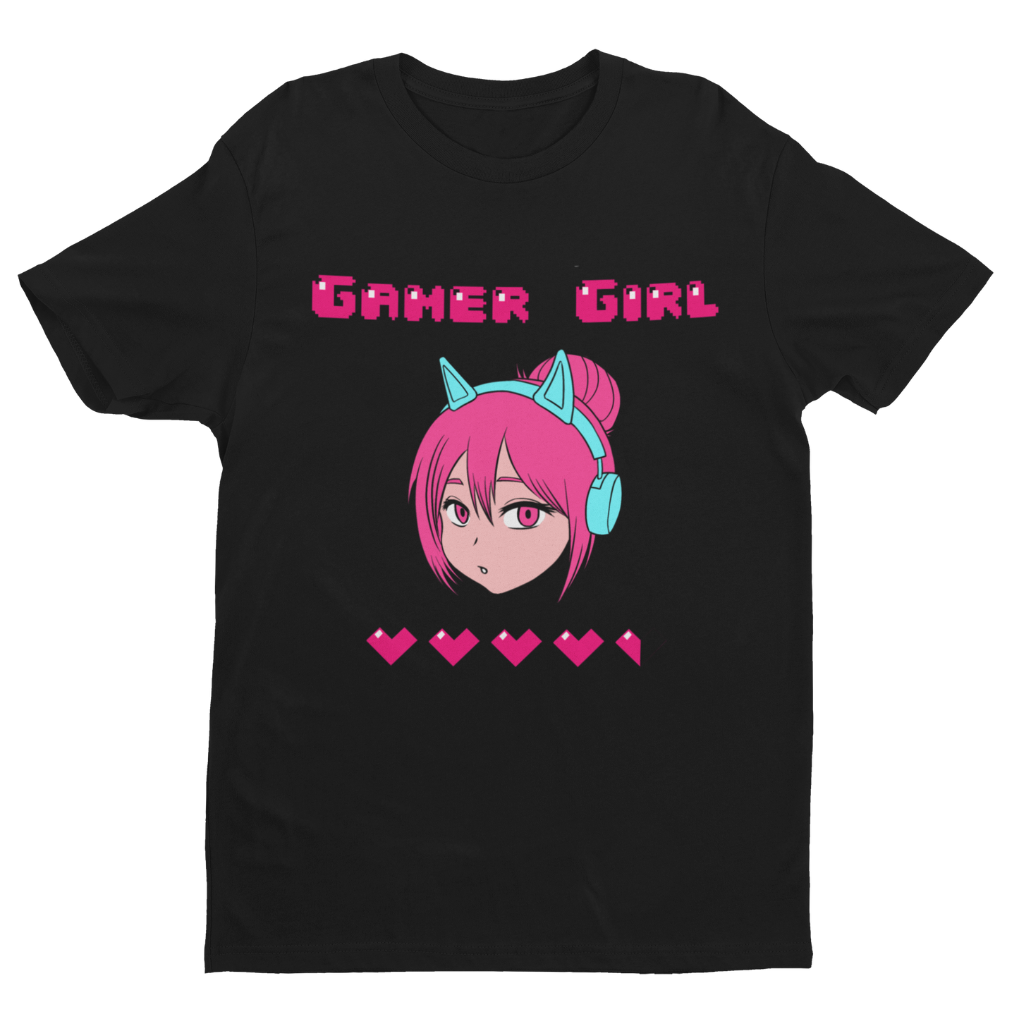 Gamer Girl T-Shirt Herren