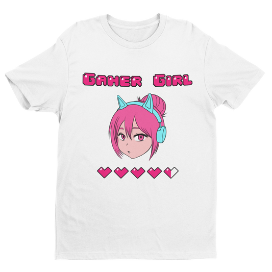 Gamer Girl T-Shirt Herren
