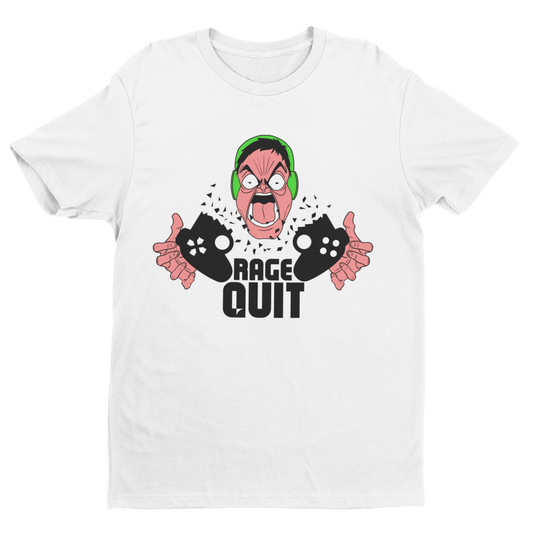 Rage Quit T-Shirt Herren